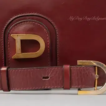 Delvaux vintage crossbody bag 1979