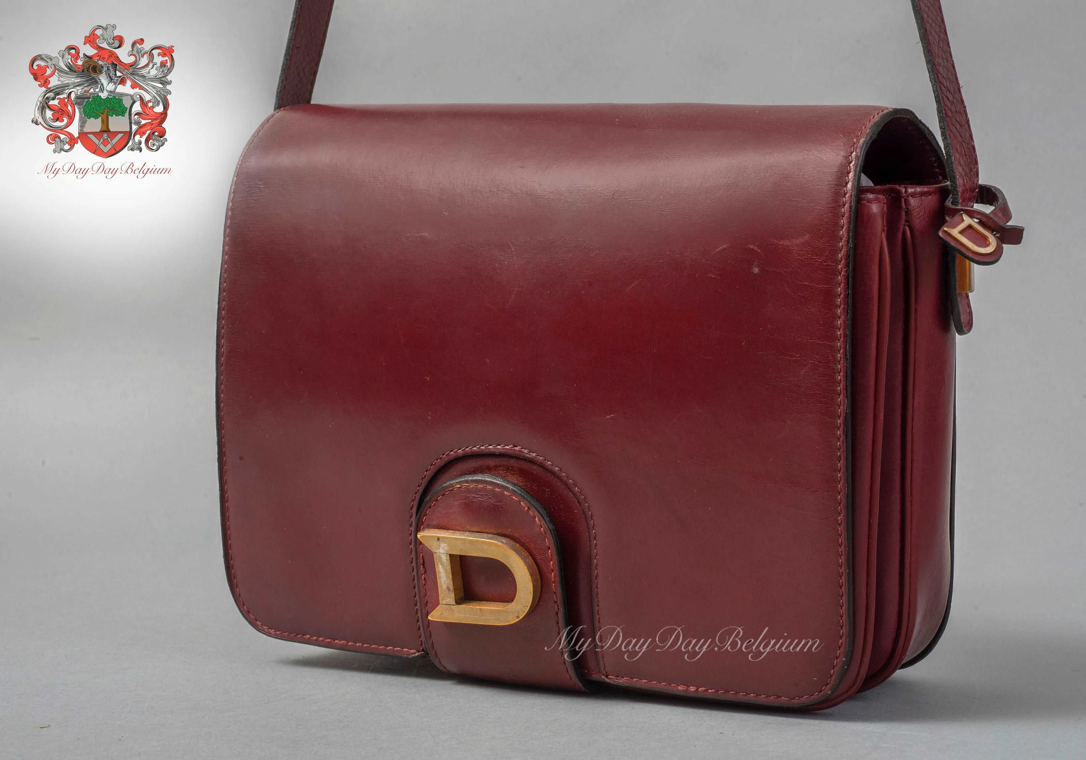 Delvaux vintage crossbody bag 1979
