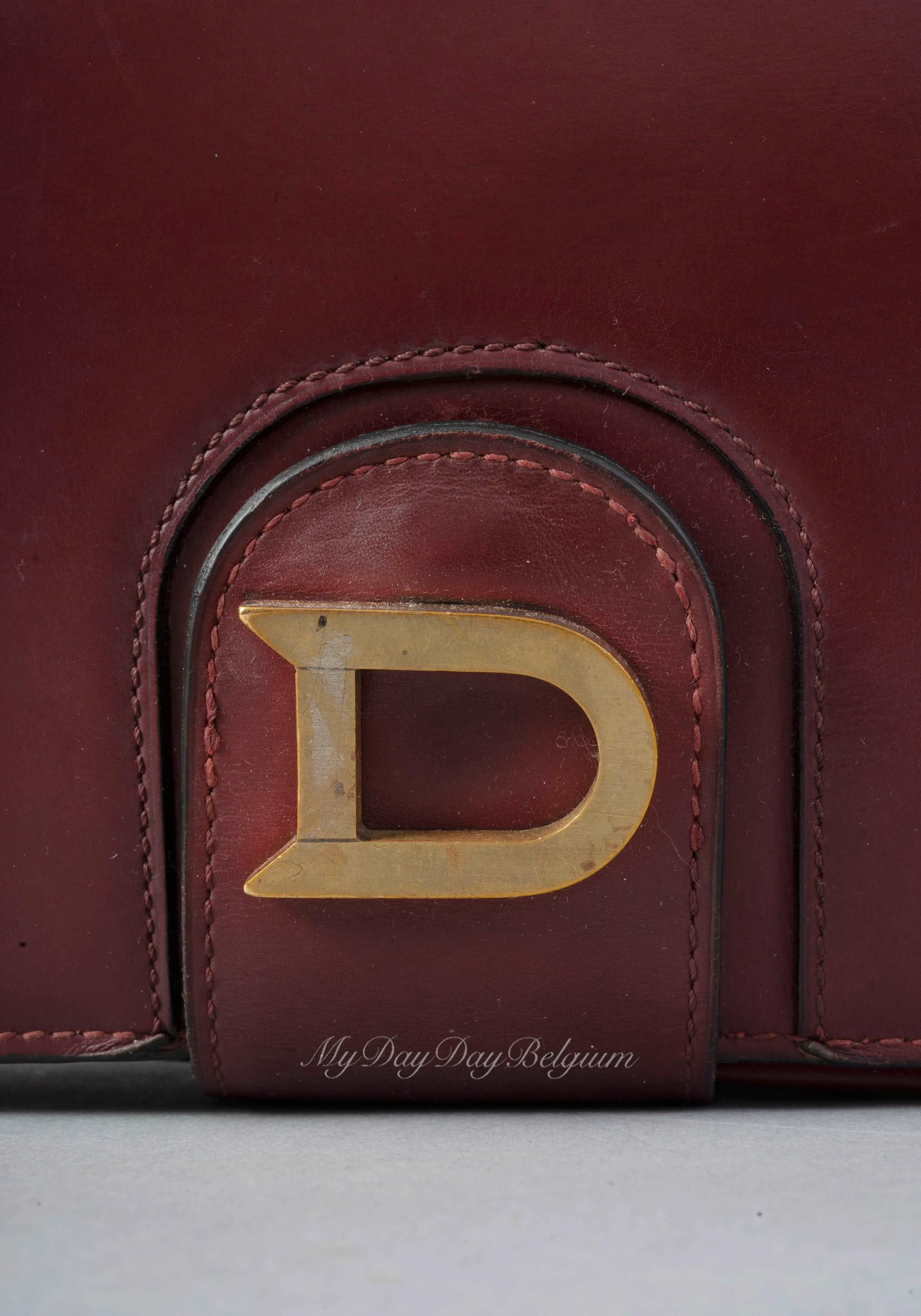 Delvaux vintage crossbody bag 1979