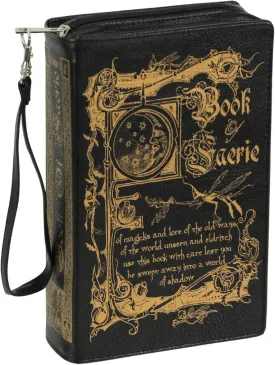 Elegant Literary Novelty Clutch Purse Collection: Book-Shaped Handbags with Crossbody and Wrist Strap Options
