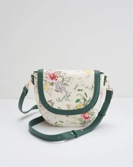 Emily Saddle Bag Blooming