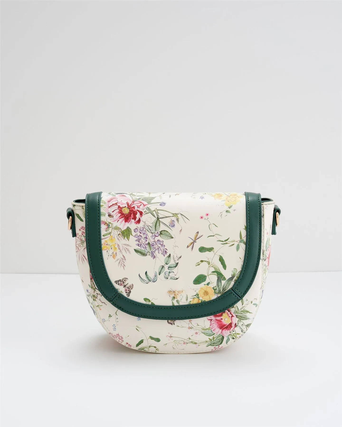 Emily Saddle Bag Blooming