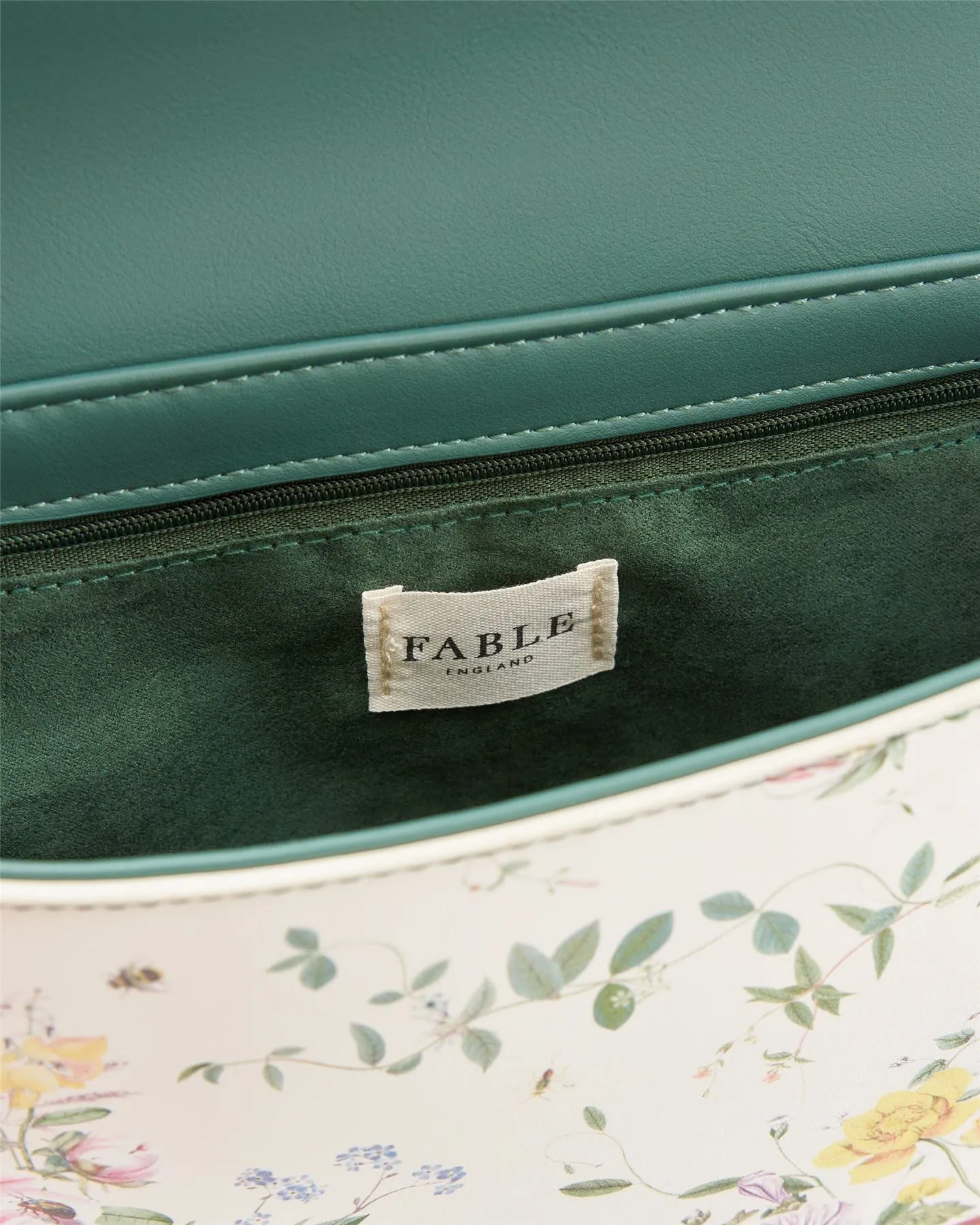 Emily Saddle Bag Blooming