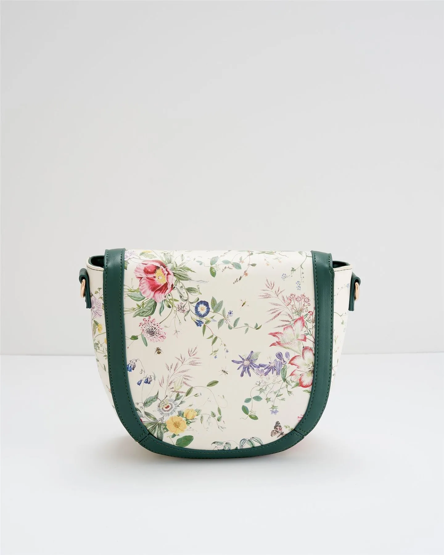 Emily Saddle Bag Blooming