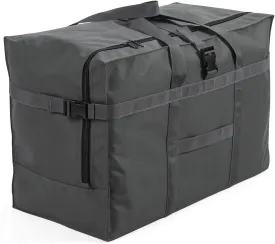 Extra Large Travel Duffel Bag with Trolley Sleeve Weekender Overnight Carry On Checked Luggage Bag Oversized Carry On Checked Luggage Bag Hospital Bag Tote Handbag Bag Anti Theft Travel Tote 28'',120L