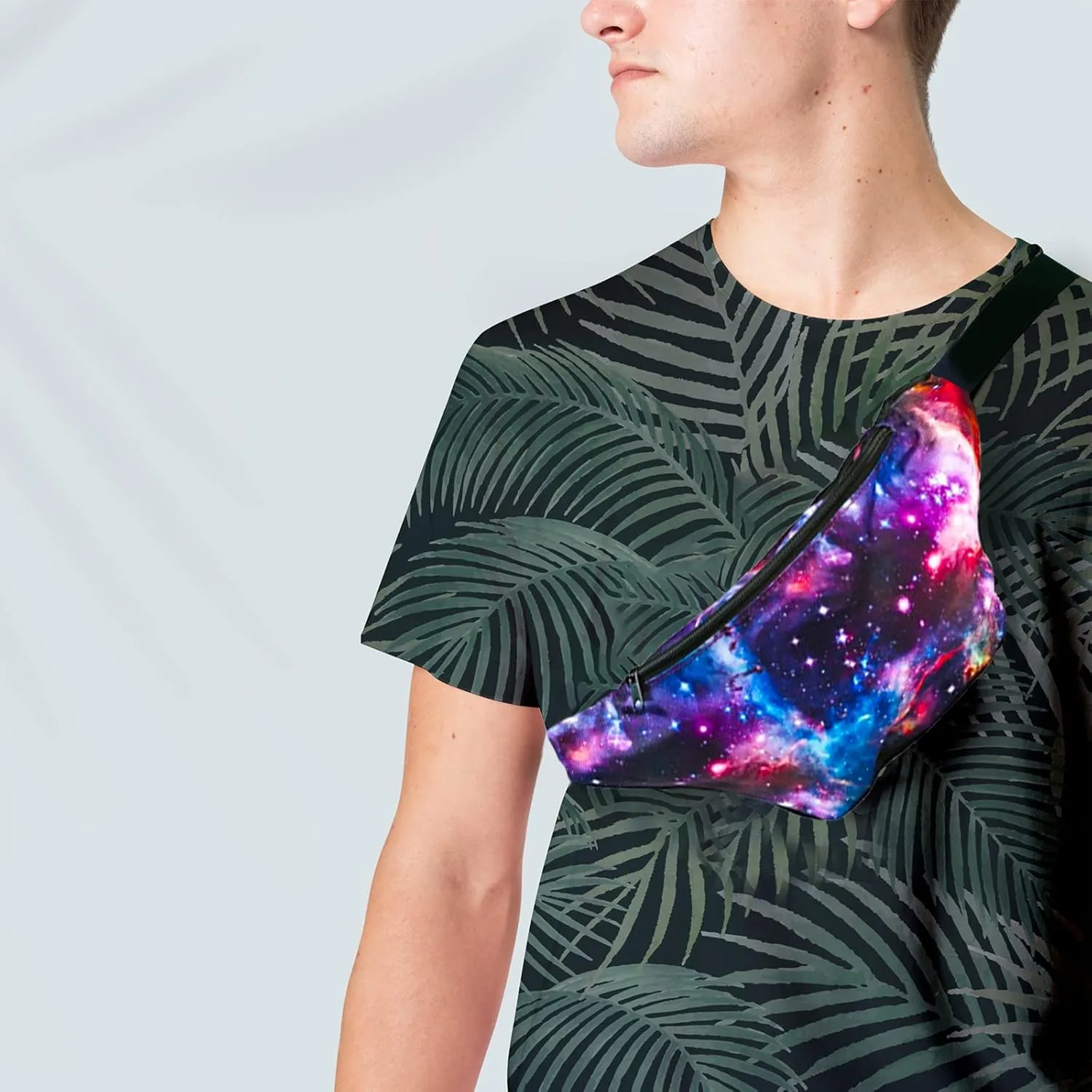 Funny Guy Mugs Galaxy 3 Fanny Pack
