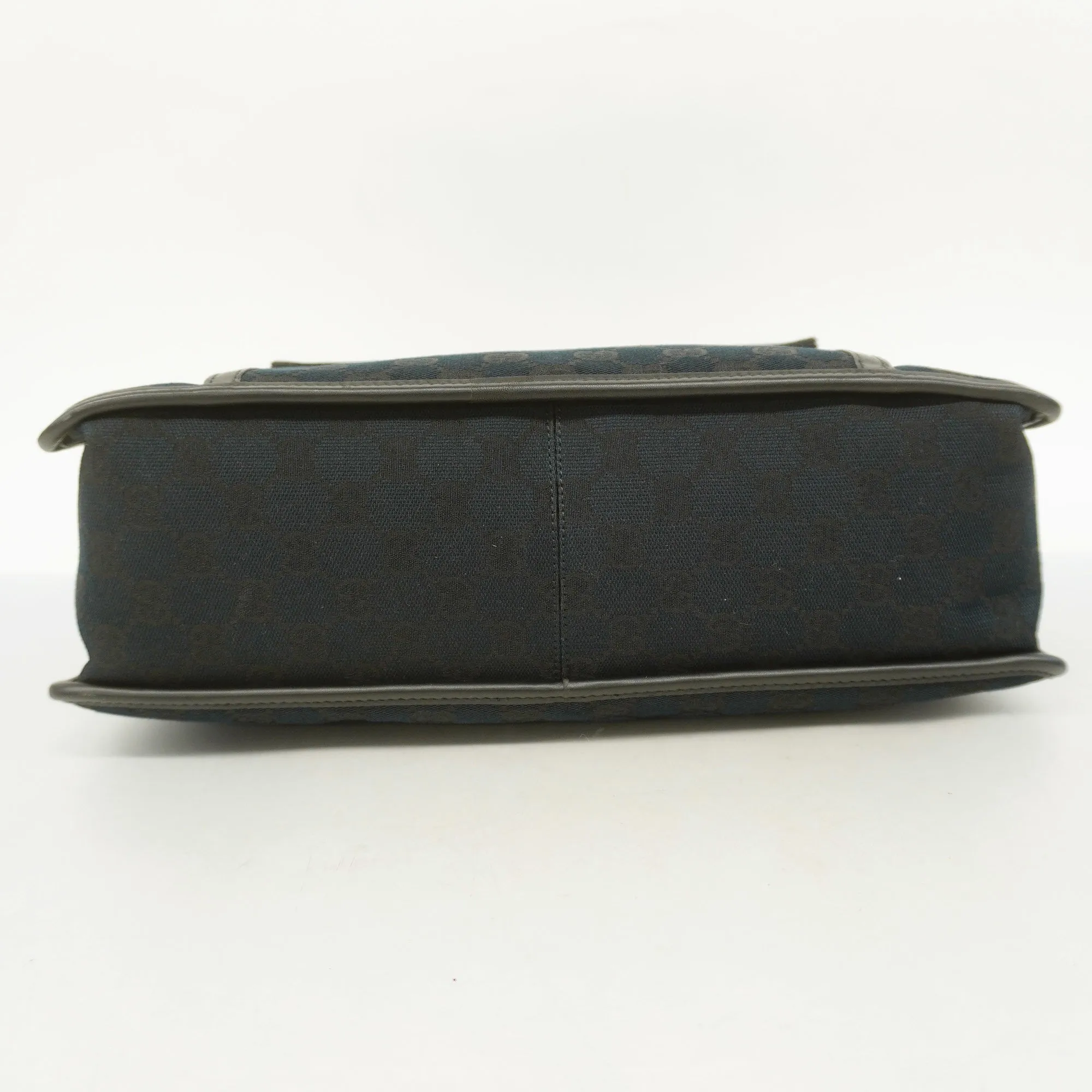GUCCI  GG Canvas Tote Bag Sherry Women's GG Canvas Tote Bag Black,Navy