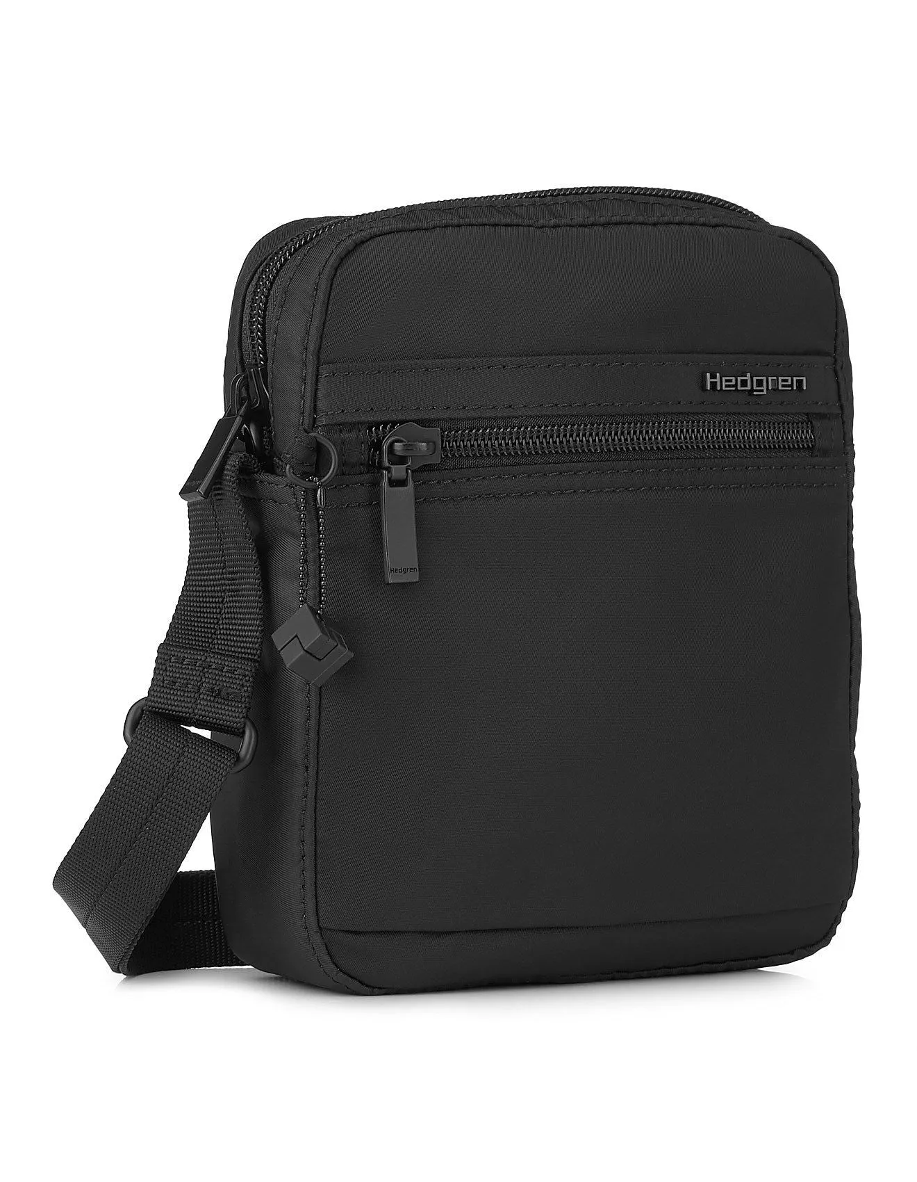 HEDGREN RUSH CROSSBODY BAG - Black