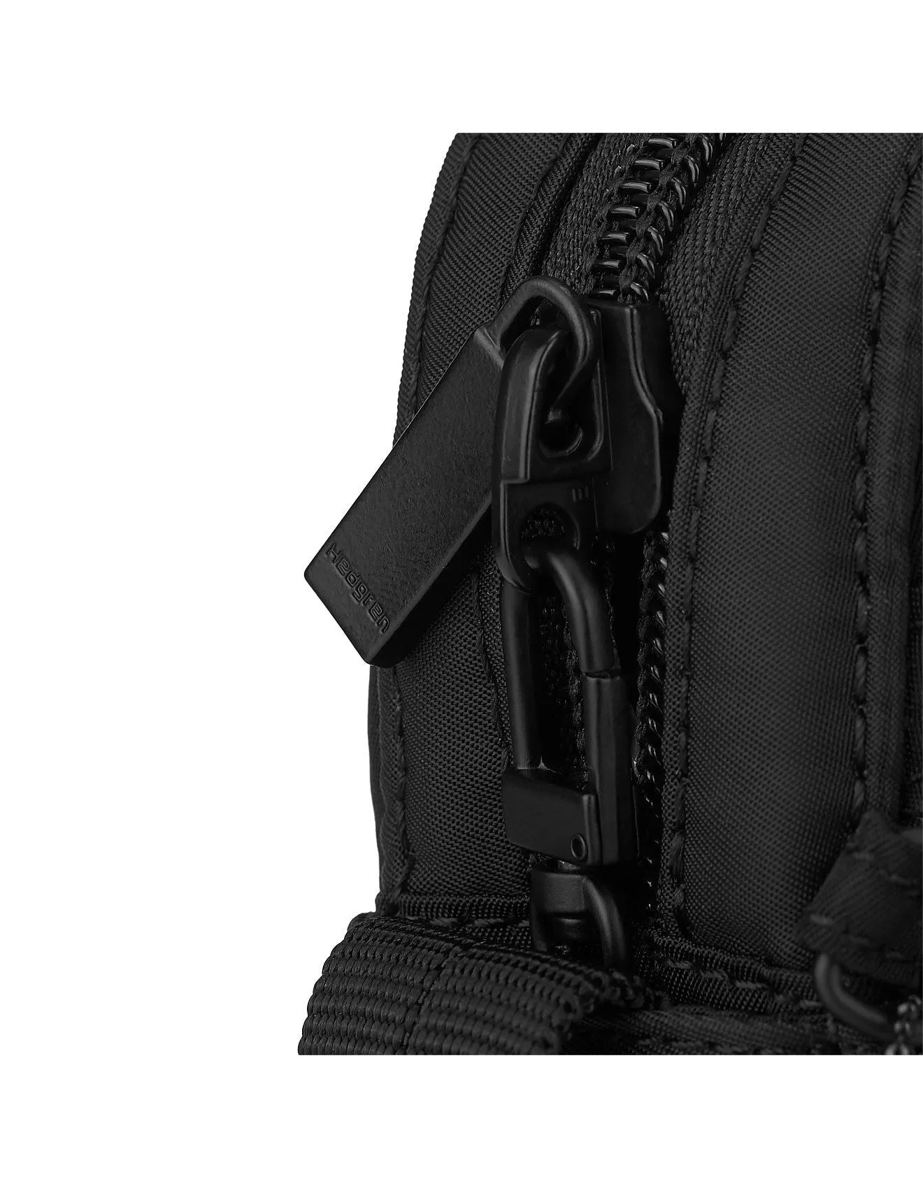 HEDGREN RUSH CROSSBODY BAG - Black