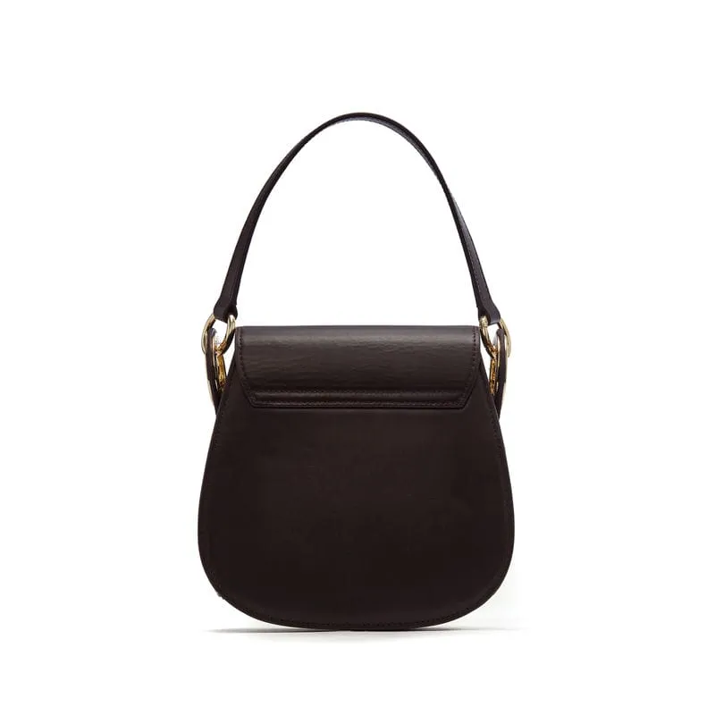 Holland Cooper Chelsea Ladies Saddle Bag - Chocolate