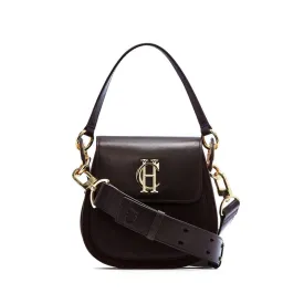 Holland Cooper Chelsea Ladies Saddle Bag - Chocolate
