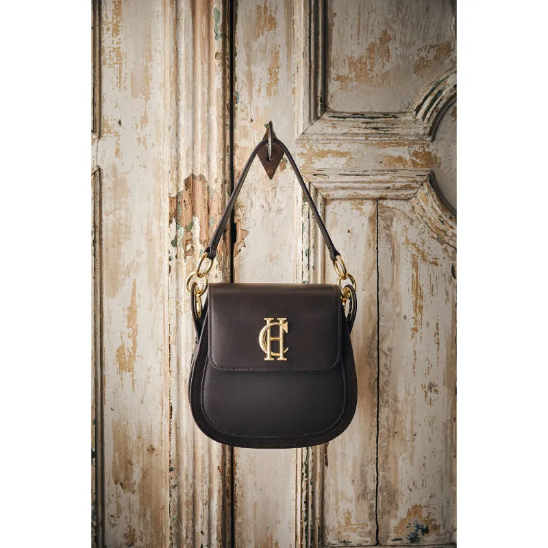 Holland Cooper Chelsea Ladies Saddle Bag - Chocolate