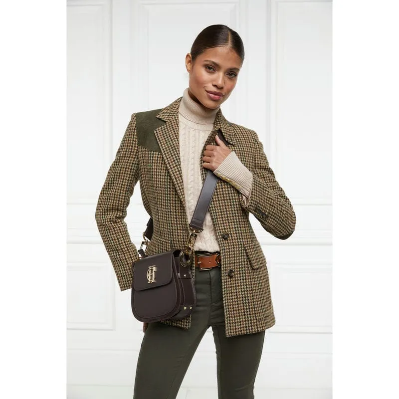 Holland Cooper Chelsea Ladies Saddle Bag - Chocolate