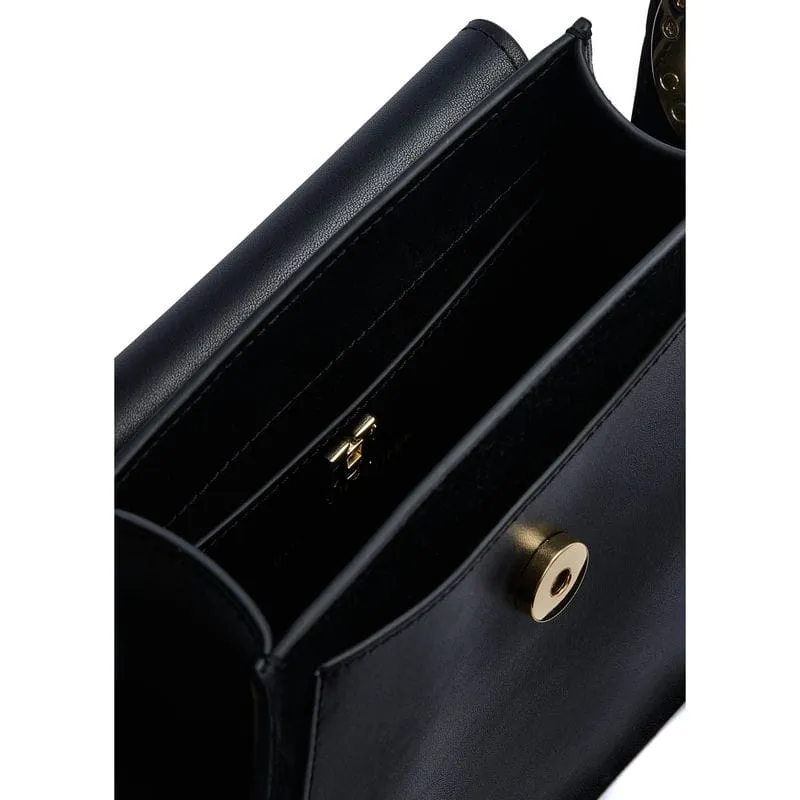 Holland Cooper Chelsea Ladies Saddle Bag - Soft Black