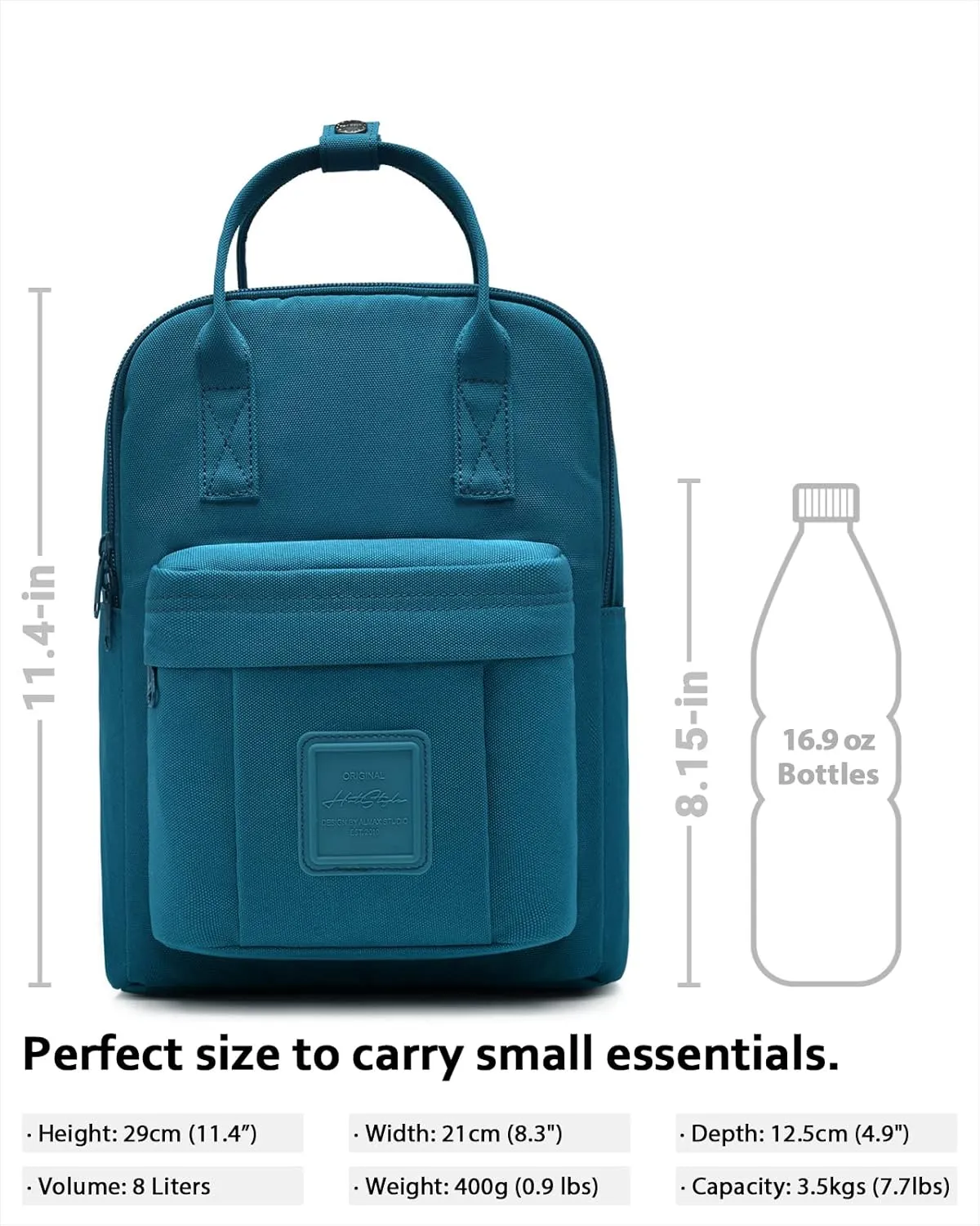 HotStyle BESTIE Mini Backpack Purse, Multiple Colors and Patterns, Small Sized