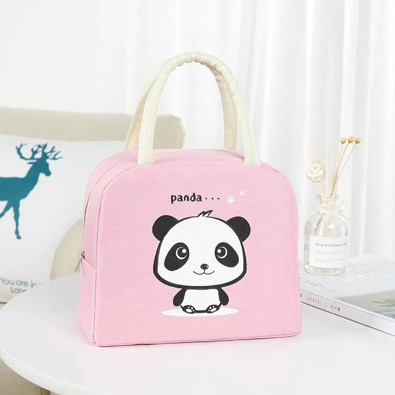 Insulated lunch bag For Women Kids Cooler Bag Thermal bag  Portable Lunch Box Ice Pack Tote Food Picnic Bags Lunch Bags for Work