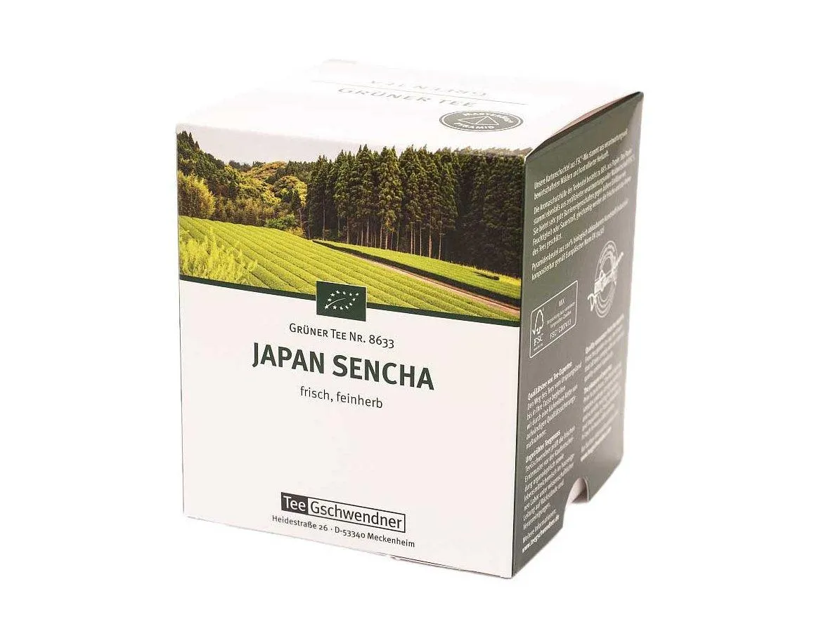 Japan Sencha Organic No.8633