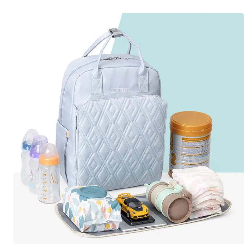 Large Capacity Waterproof Baby Backpack - 228