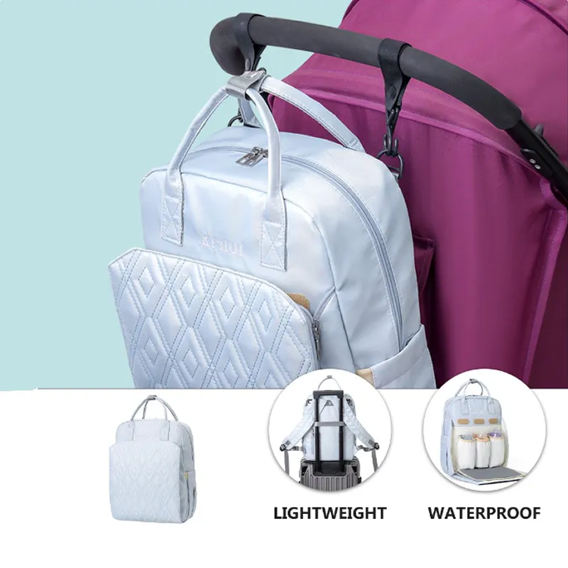 Large Capacity Waterproof Baby Backpack - 228