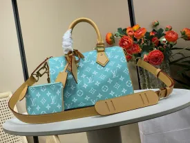 LB1014 Speedy P9 Bandoulière 25 / 9.8 x 5.9 x 5.9 inches / HIGHEST QUALITY VERSION