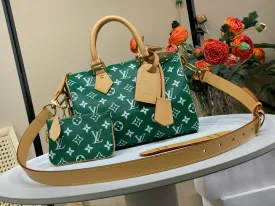 LB1017 Speedy P9 Bandoulière 25 / 9.8 x 5.9 x 5.9 inches / HIGHEST QUALITY VERSION