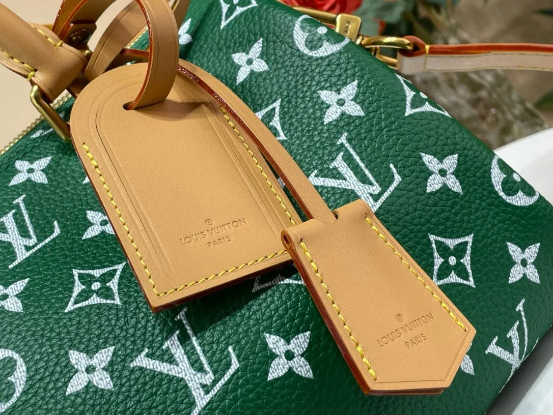 LB1017 Speedy P9 Bandoulière 25 / 9.8 x 5.9 x 5.9 inches / HIGHEST QUALITY VERSION