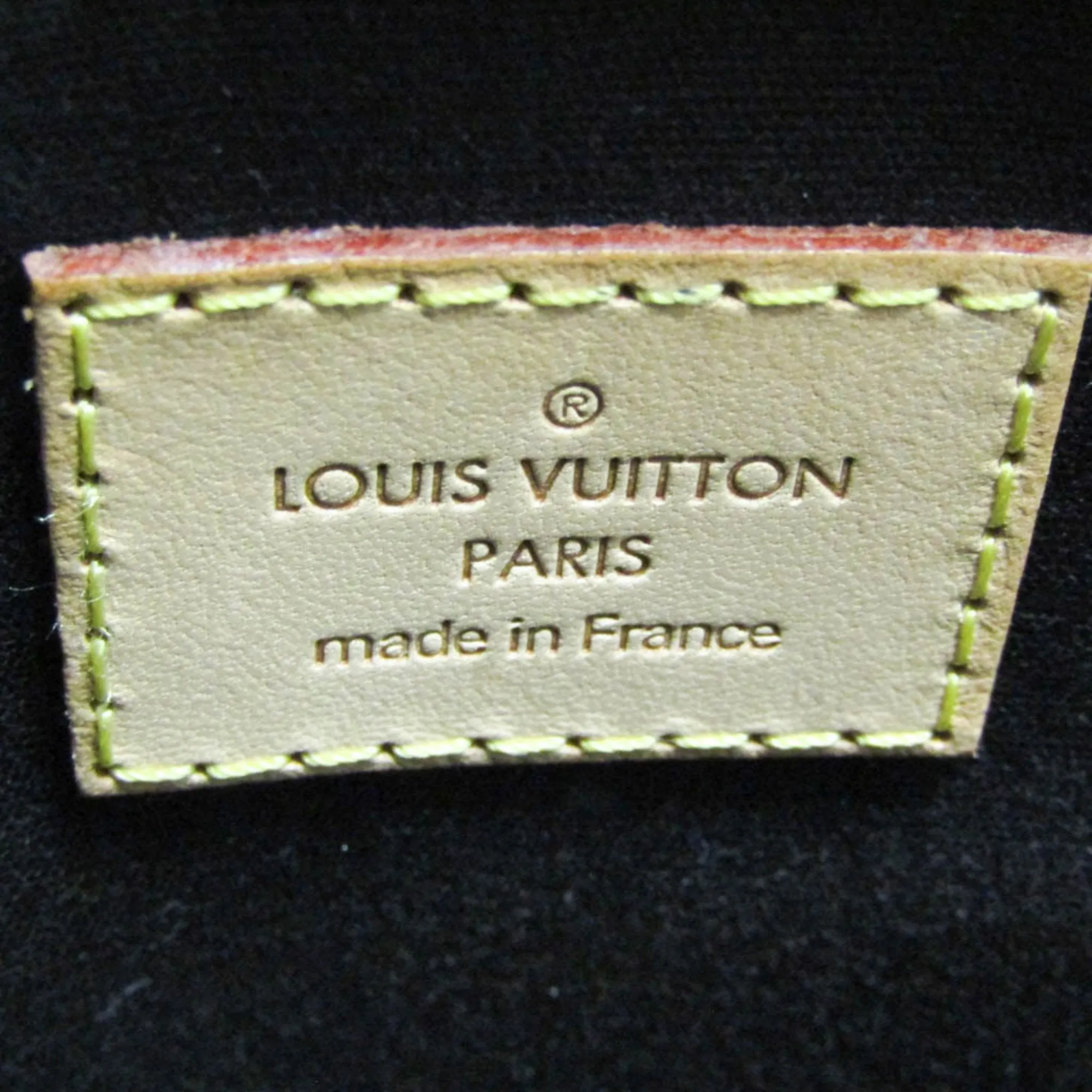 Louis Vuitton Bellevue  Canvas Shoulder Bag ()