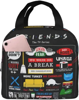 Lunch Bag Portable Insulated Lunch Tote Bag Lunch Box Bag Picnic Bag for Women Mens Friend Work Office