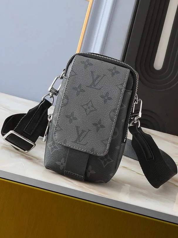 LV Double Phone Pouch NM Bag