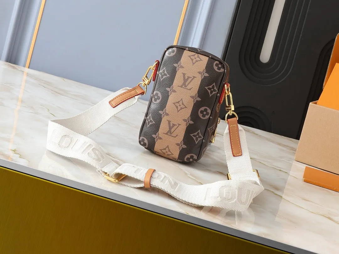LV Double Phone Pouch NM Bag