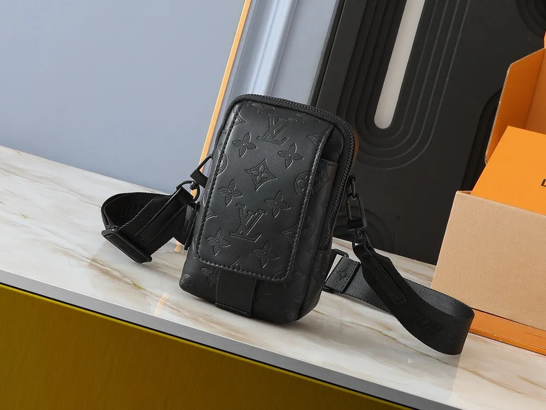 LV Double Phone Pouch NM Bag