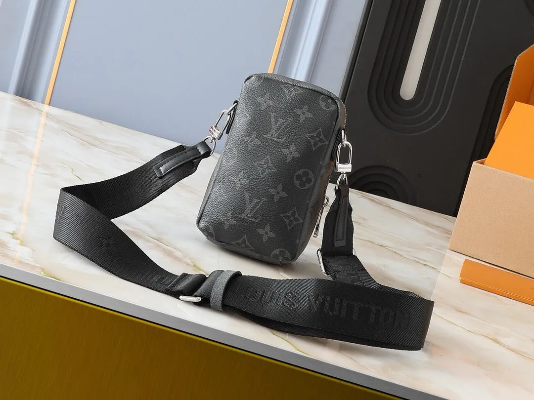 LV Double Phone Pouch NM Bag