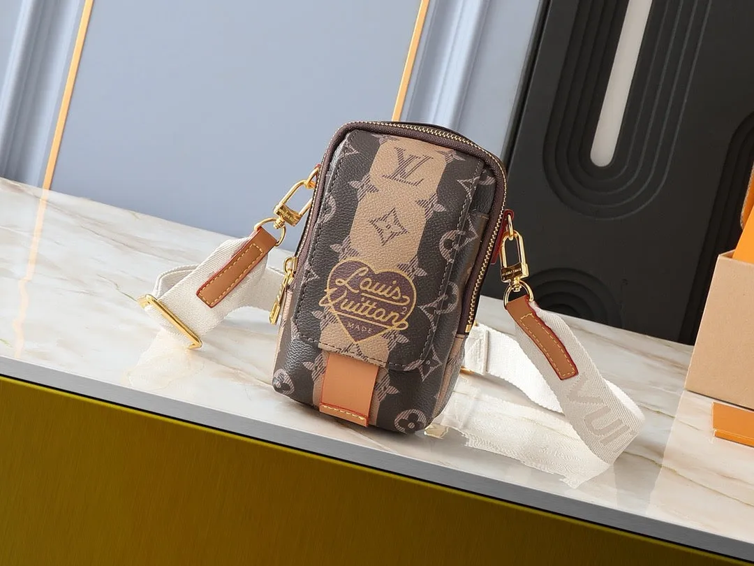LV Double Phone Pouch NM Bag