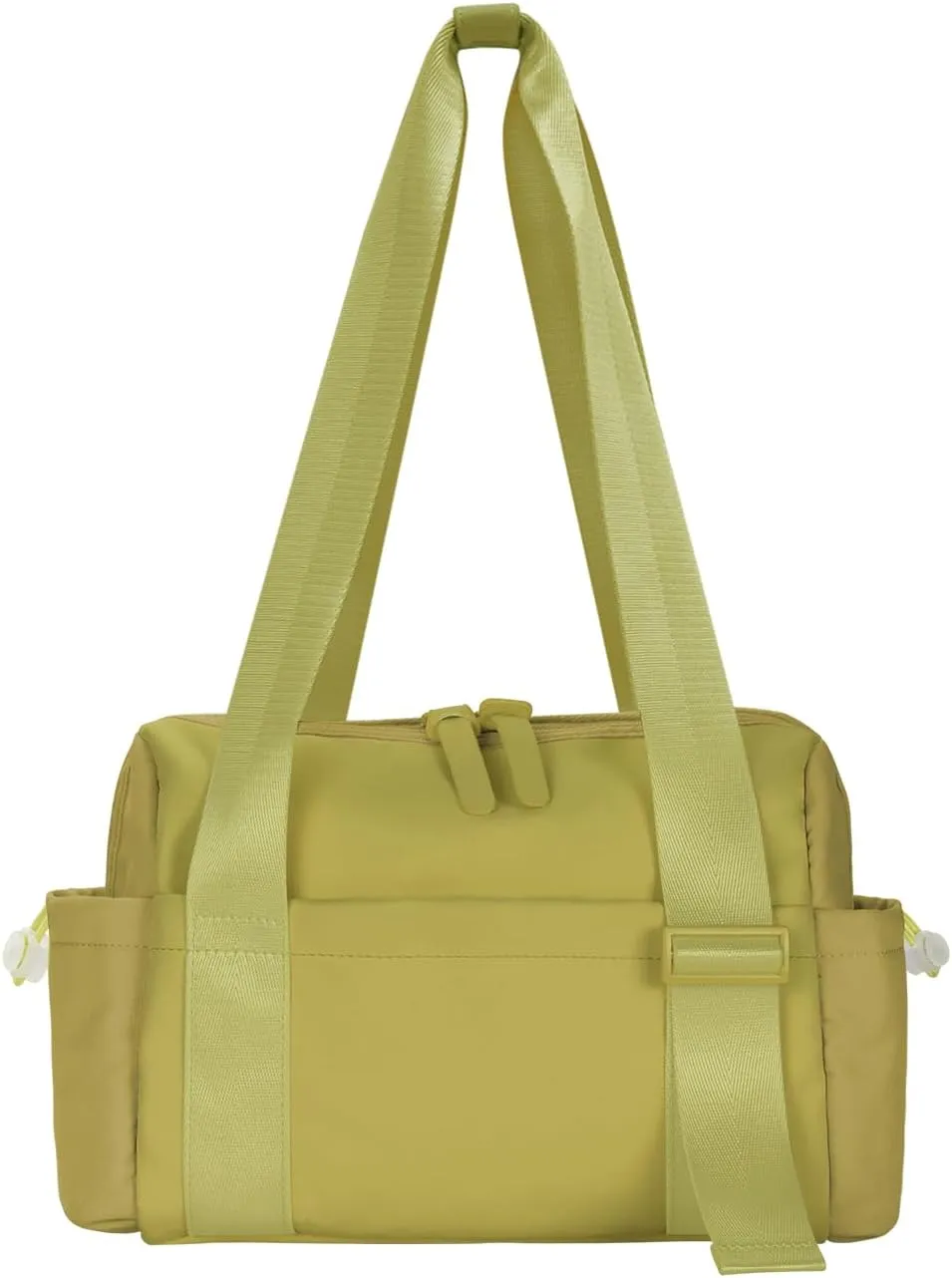 Mini Gym Bag for Women, Small Gym Bag Gym Tote Bag Waterproof Travel Duffel Bag with Wet Compartment, Cute Sports Bag Suitable for Traveling on Weekends (Green)