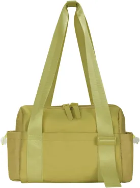 Mini Gym Bag for Women, Small Gym Bag Gym Tote Bag Waterproof Travel Duffel Bag with Wet Compartment, Cute Sports Bag Suitable for Traveling on Weekends (Green)