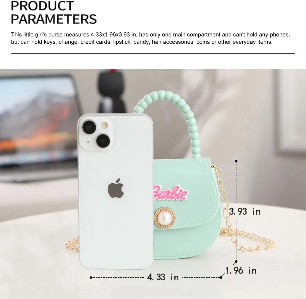 Mini Jelly Purse Handbag Shoulder Bag with Magnetic Button Wallet for Girls