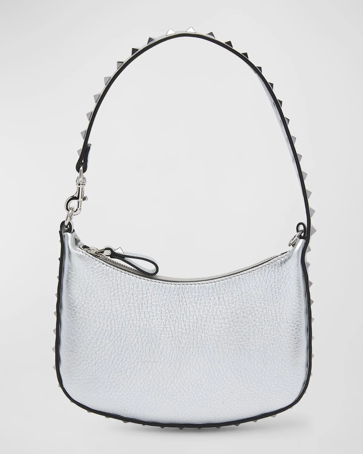 Mini Rockstud Metallic Shoulder Bag