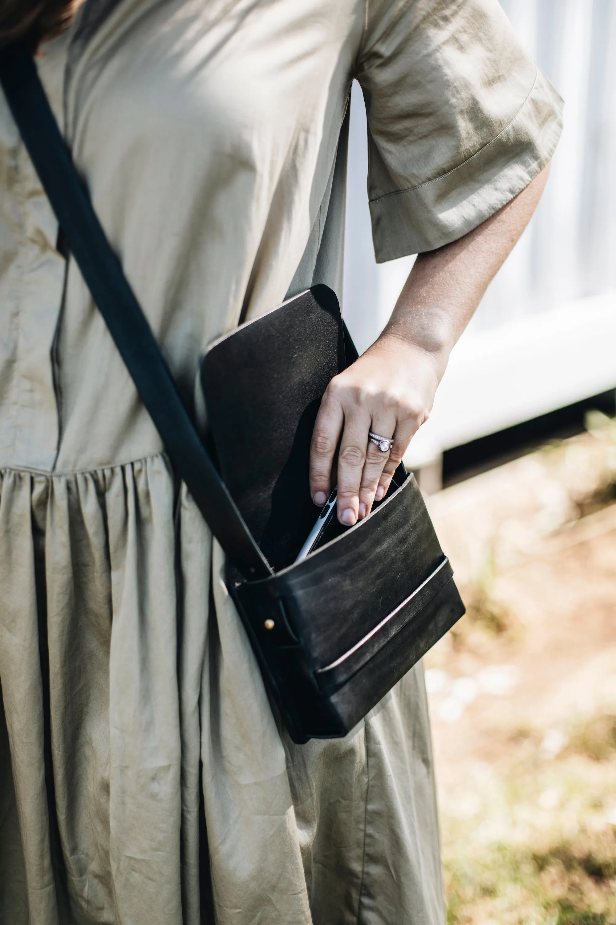 NEW The Box Bag Mini