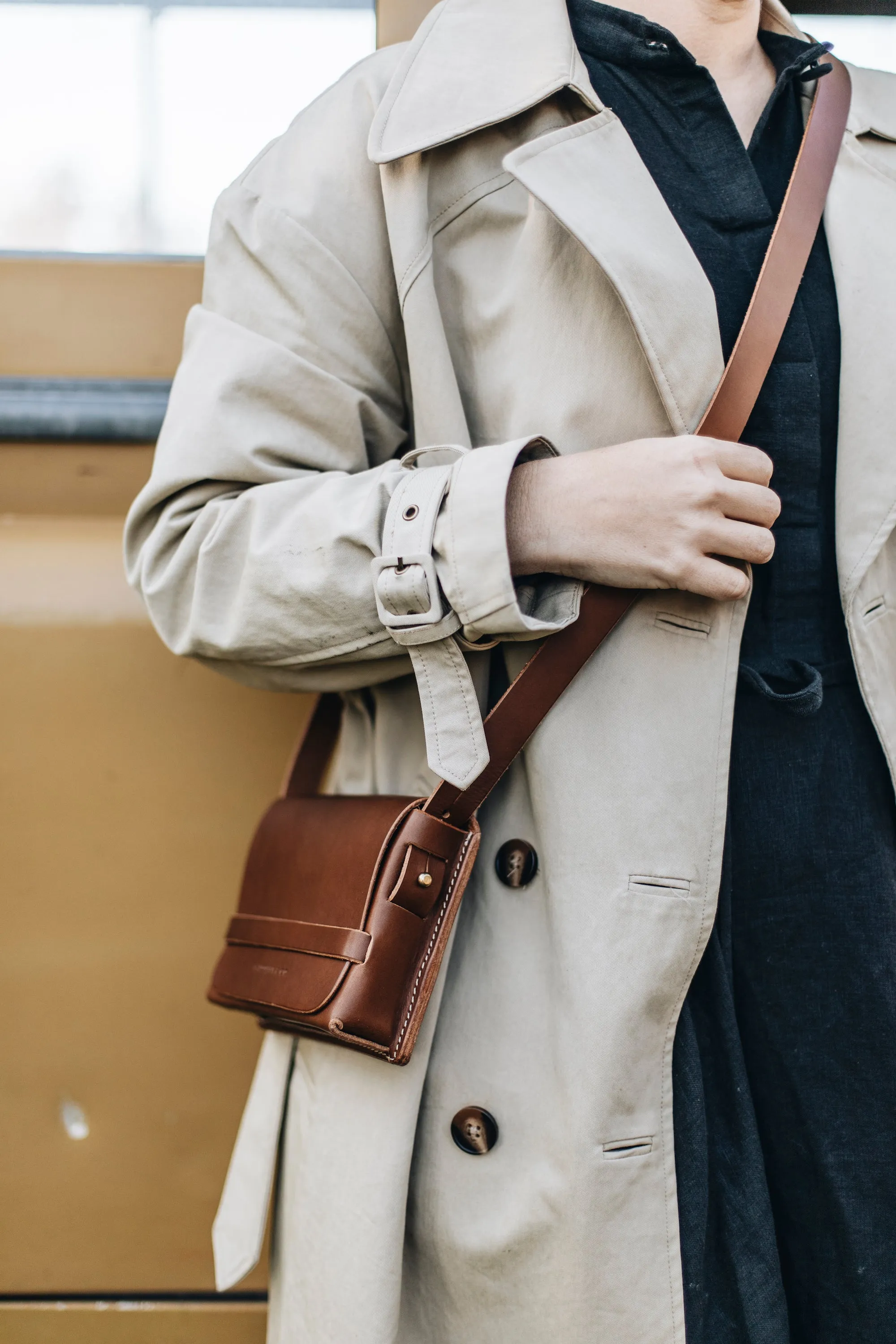 NEW The Box Bag Mini