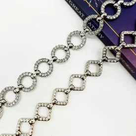 OEKO-TEX BSCI Rhinestone chain NF3E31 079-103