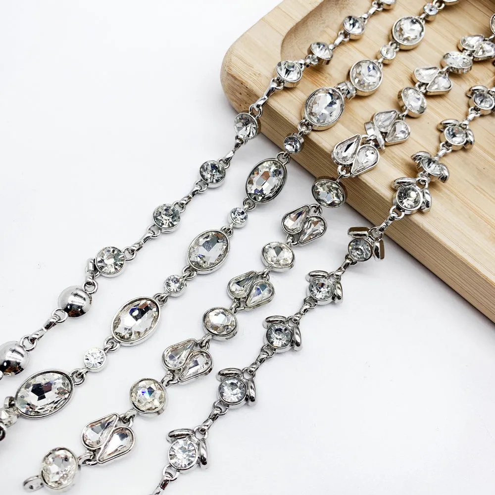 OEKO-TEX BSCI Rhinestone chain NF3E31 207-243-217-210
