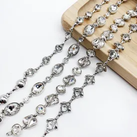 OEKO-TEX BSCI Rhinestone chain NF3E31 207-243-217-210
