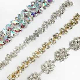 OEKO-TEX BSCI Rhinestone chain NFA24A567-536-535-566-NFA24A565-539