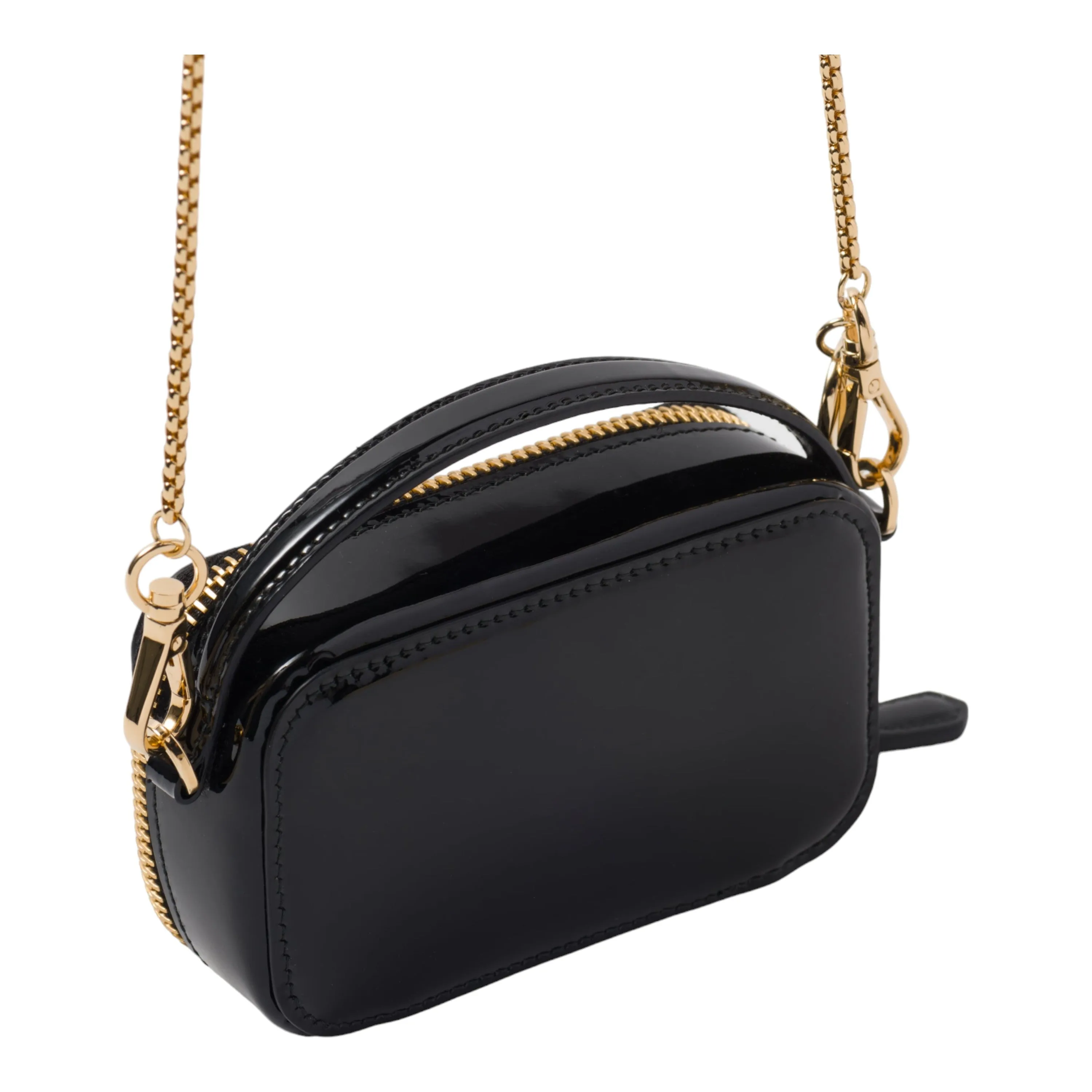 Patent Leather Mini-Pouch