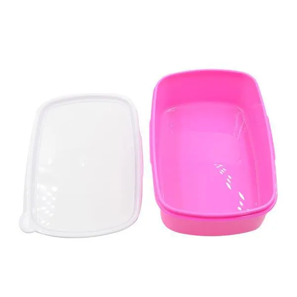 Pink Kids Lunch box