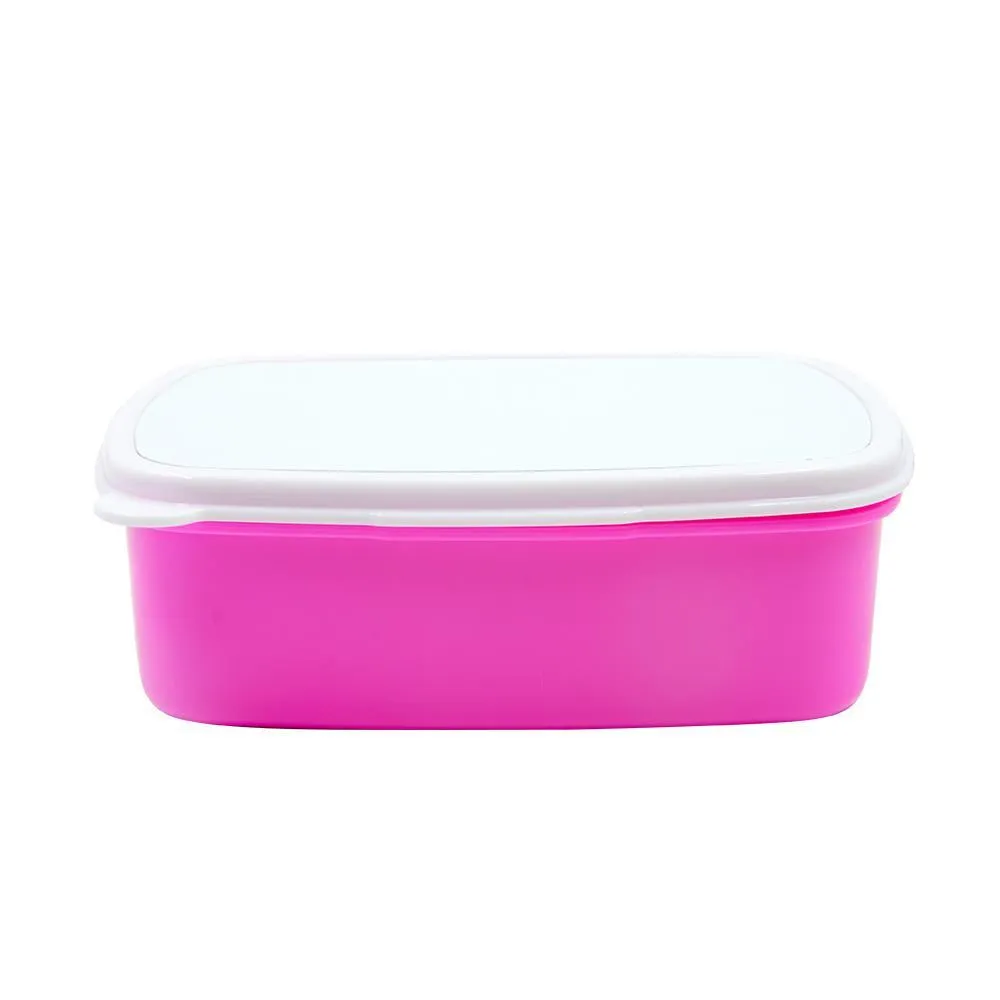 Pink Kids Lunch box
