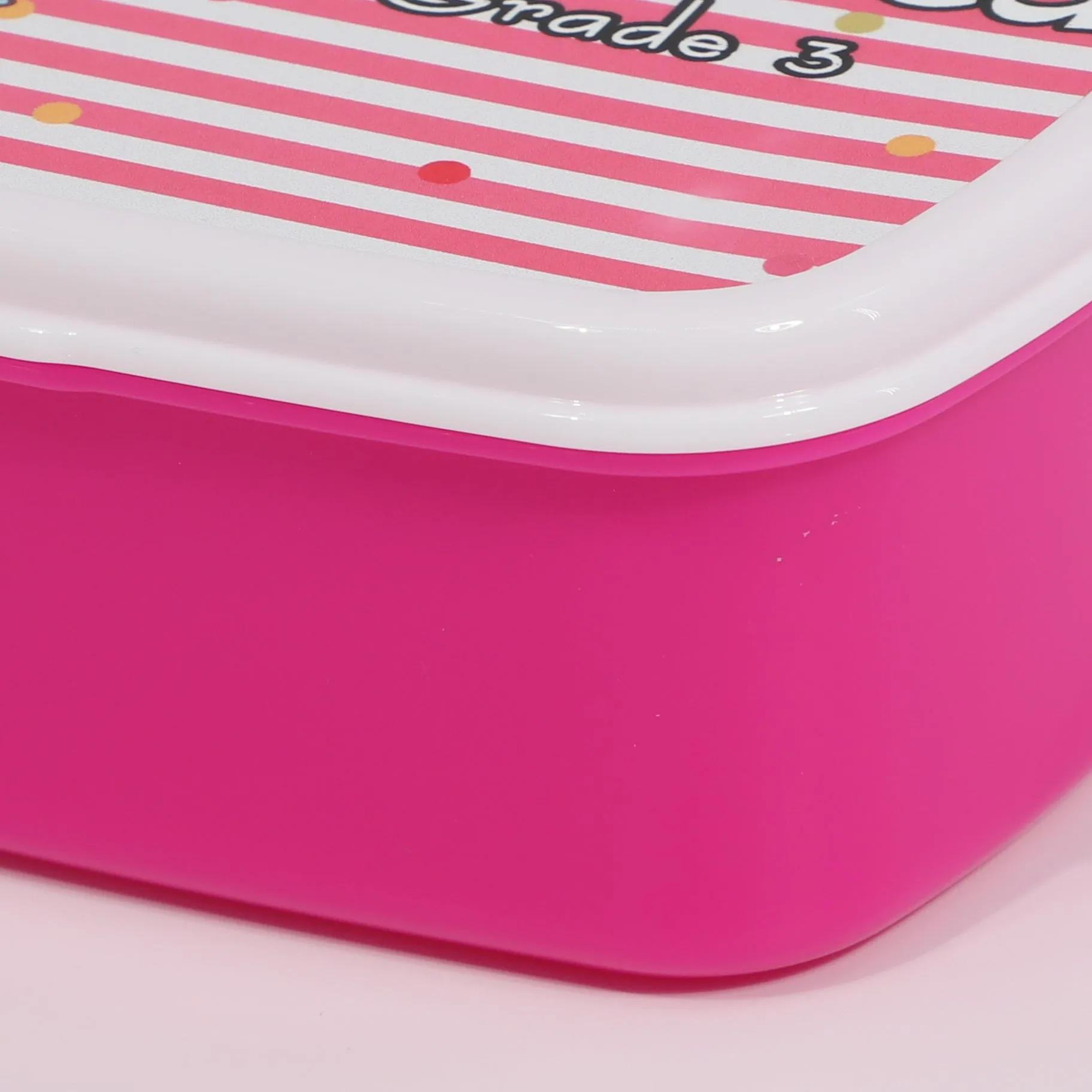 Pink Kids Lunch box