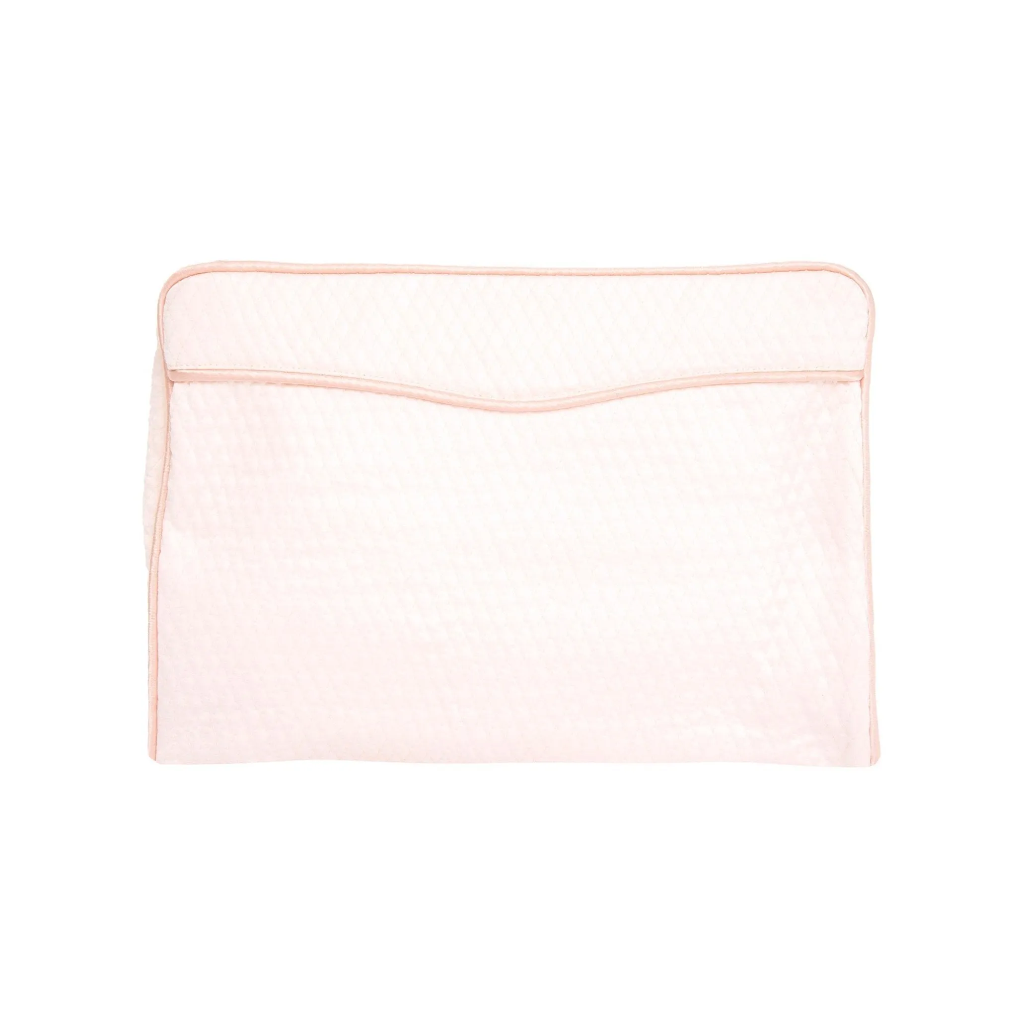 Quilted Makeup Bag