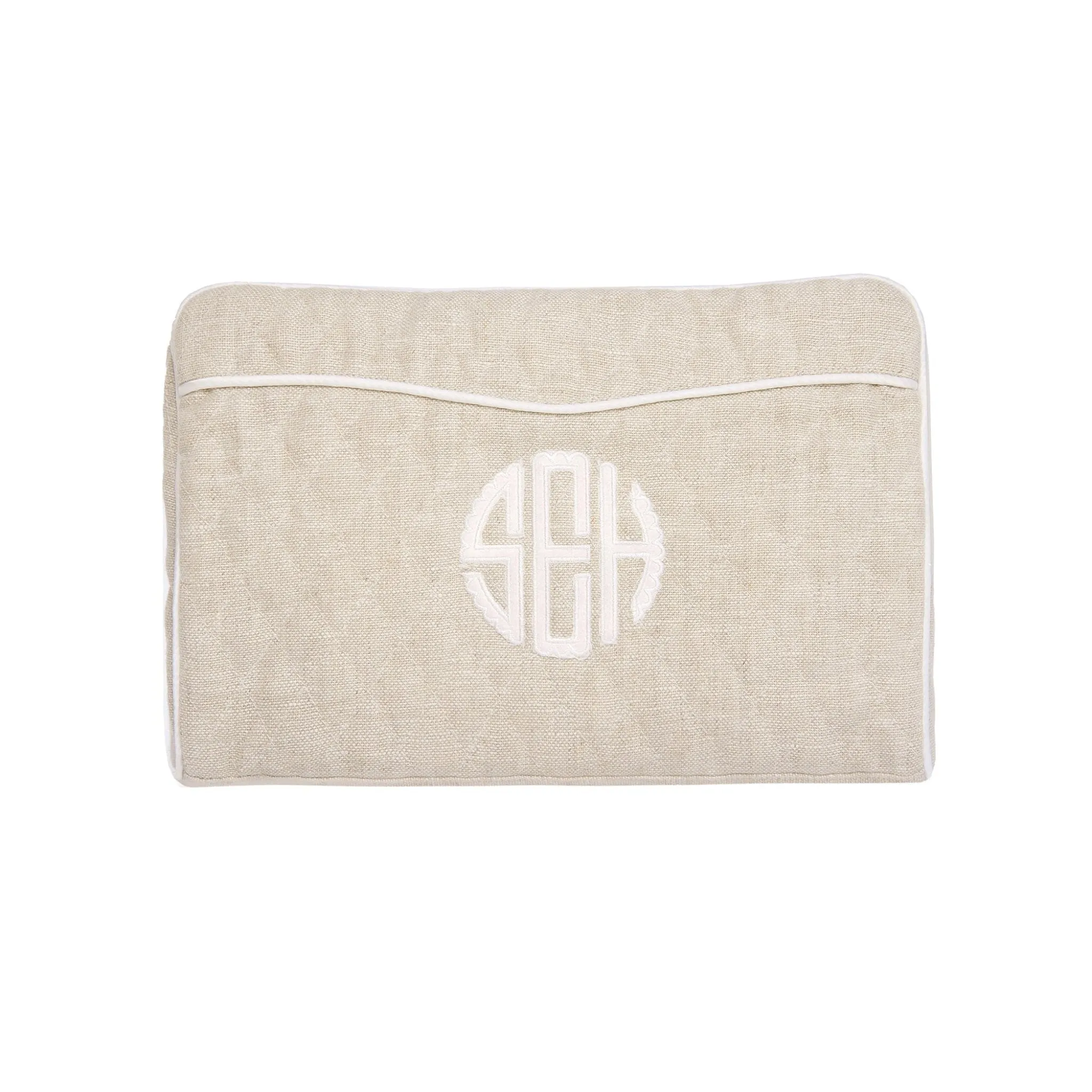 Quilted Makeup Bag