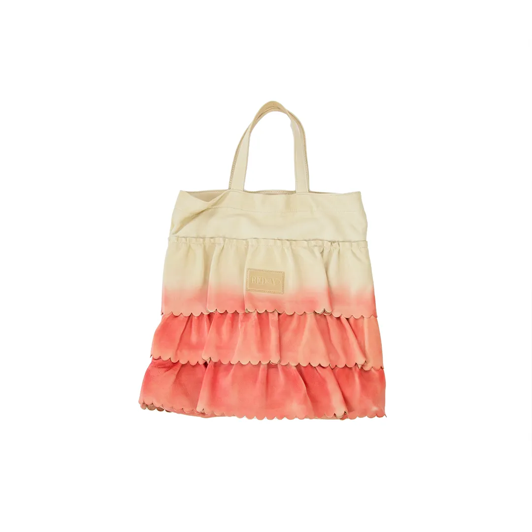 RUFFLE TOTE